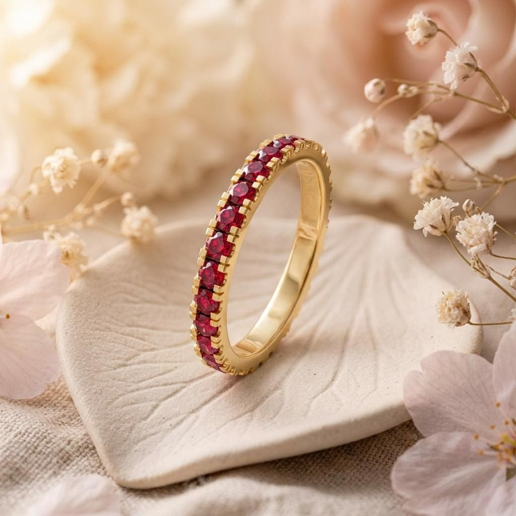 Ruby Eternity Band