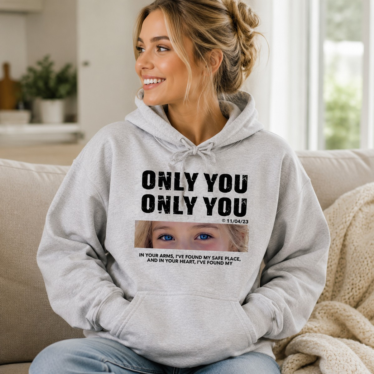 Personalized Custom Photo Hoodie