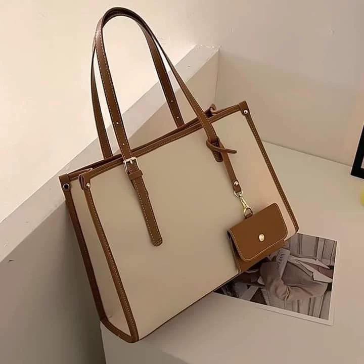 Structured Tote Bags