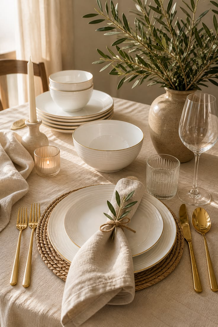 Casual Tableware & Hosting Pieces
