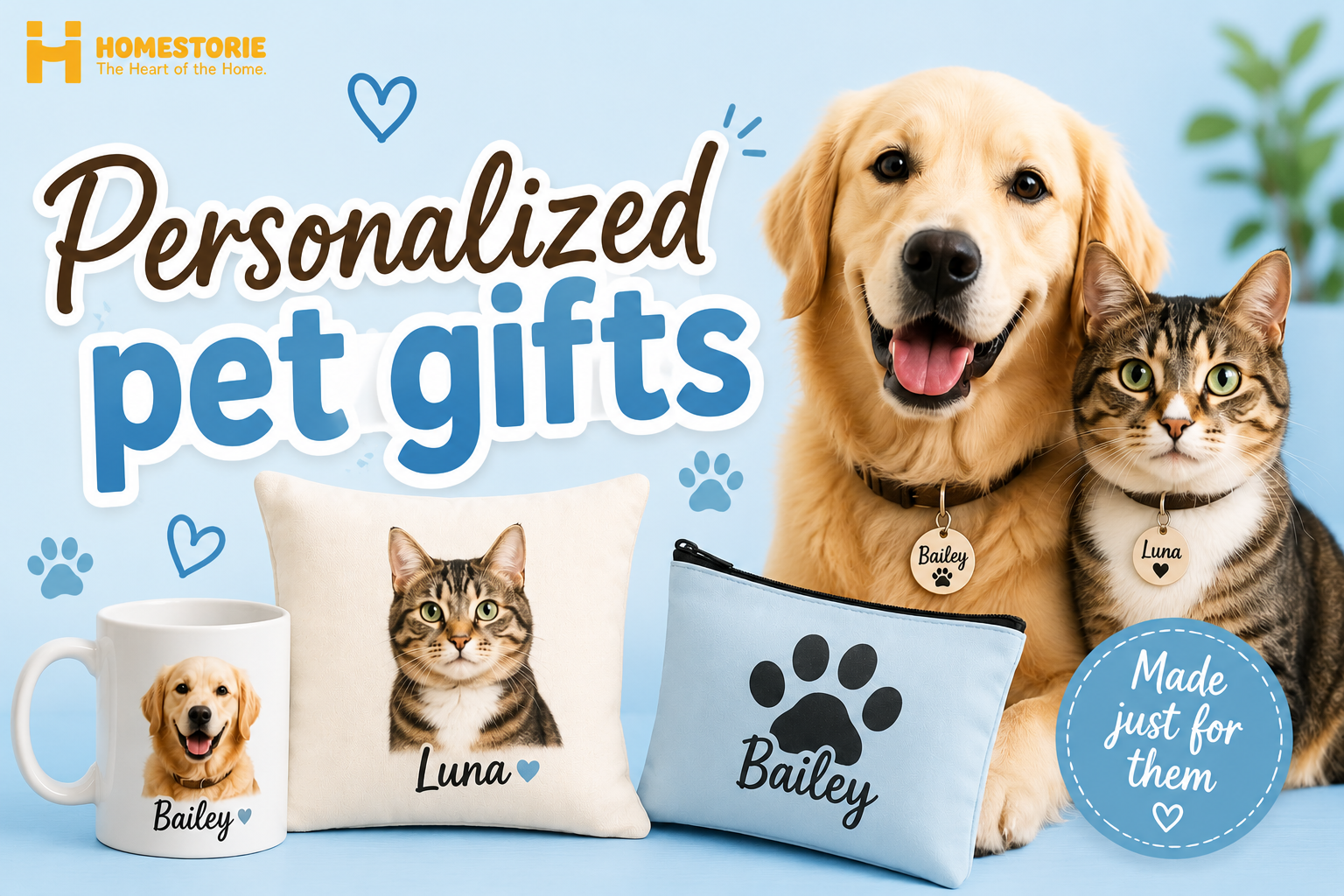Top 10+ Meaningful Personalized Pet Gifts Every Pet Lover