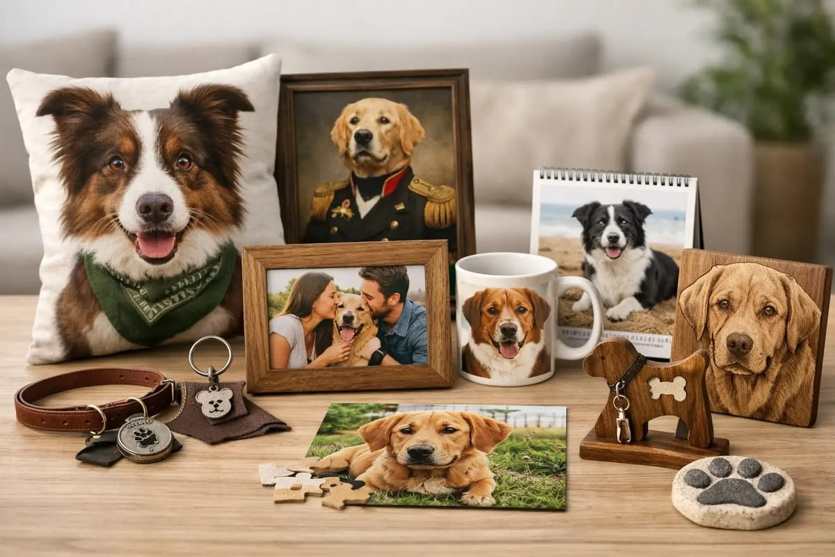 What Are Personalized Pet Gifts and Why Are They Trending