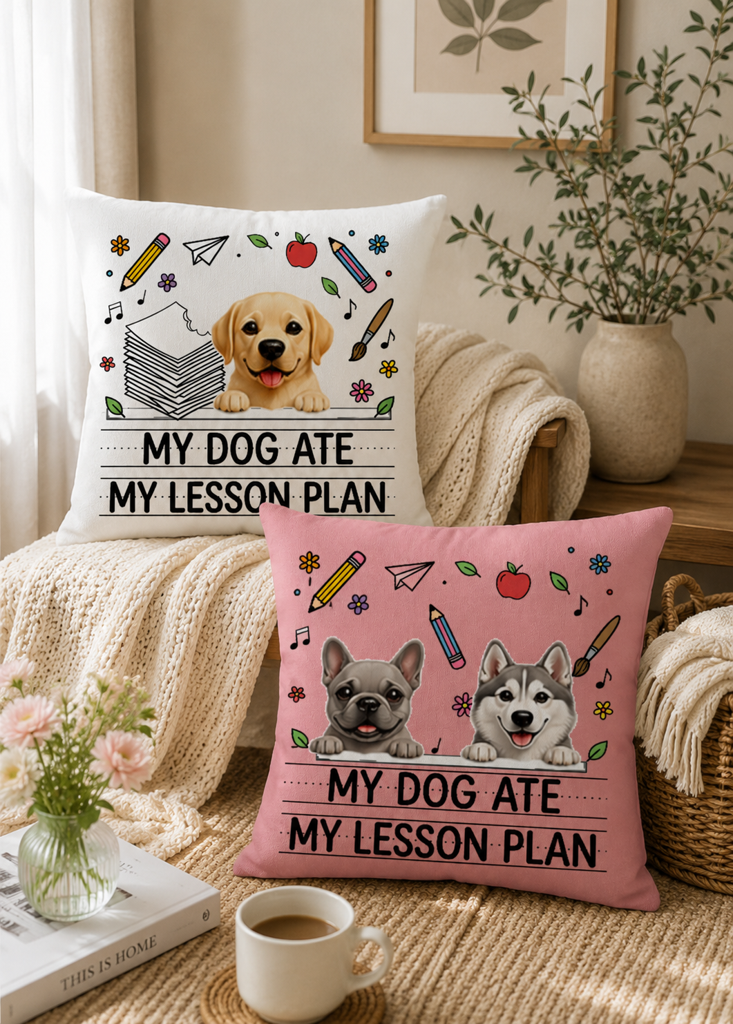 Custom Photo Pillow