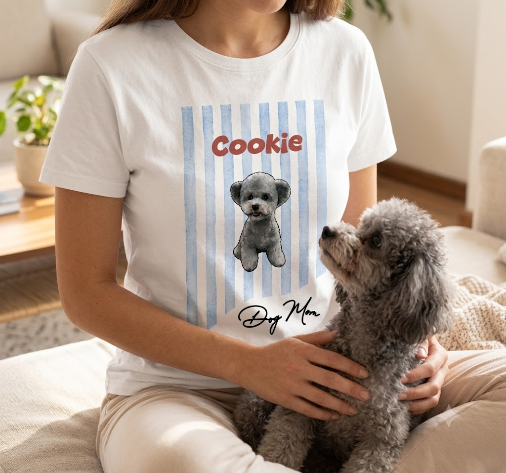 Custom Pet Photo T-Shirt