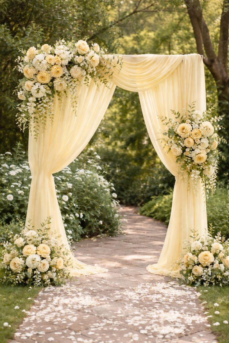 The Classic Romantic Garden