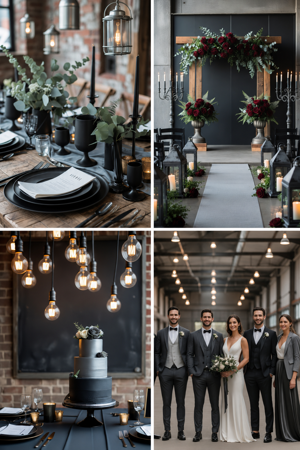 Moody and Industrial Charm