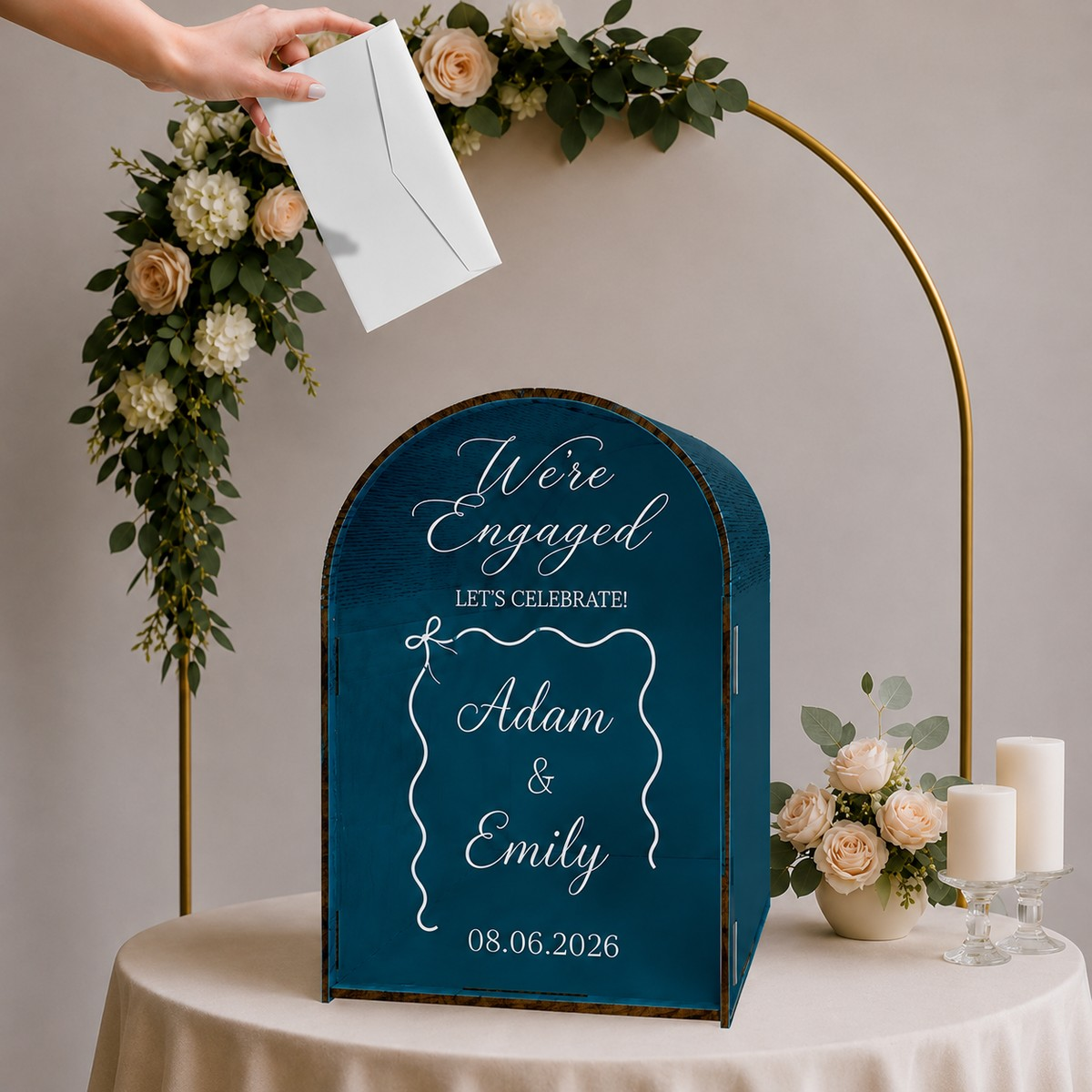 The Personalized Celebration Memory Box