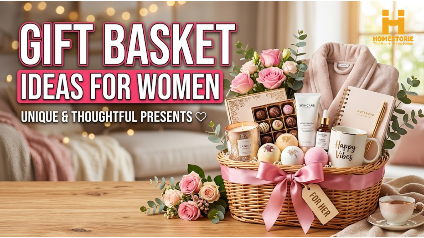 The Best Gift Basket Ideas For Women Will Love