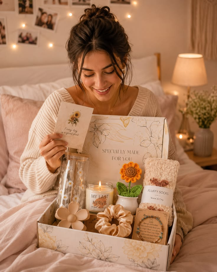 The "Cozy Night-In" Comfort Basket