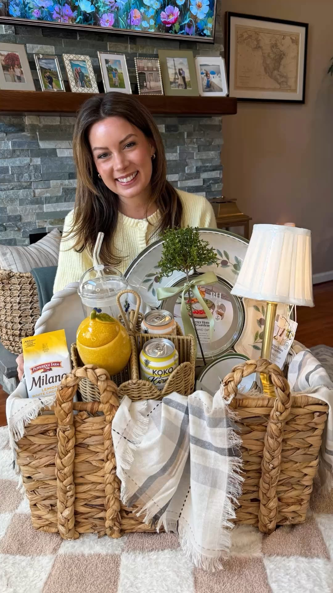Creative and Aesthetic Ideas for Gift Baskets for Women