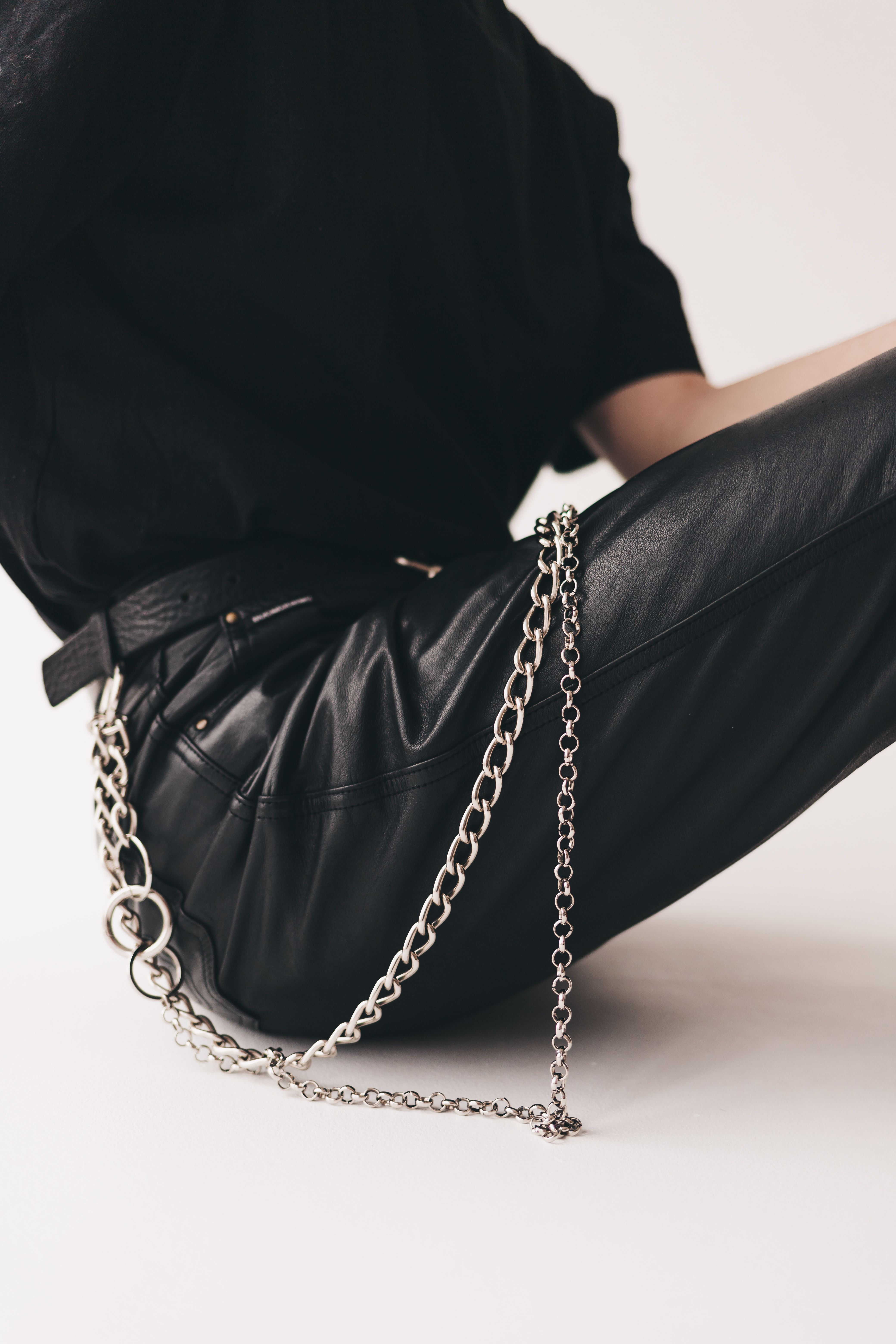 Modern men's fashion styling