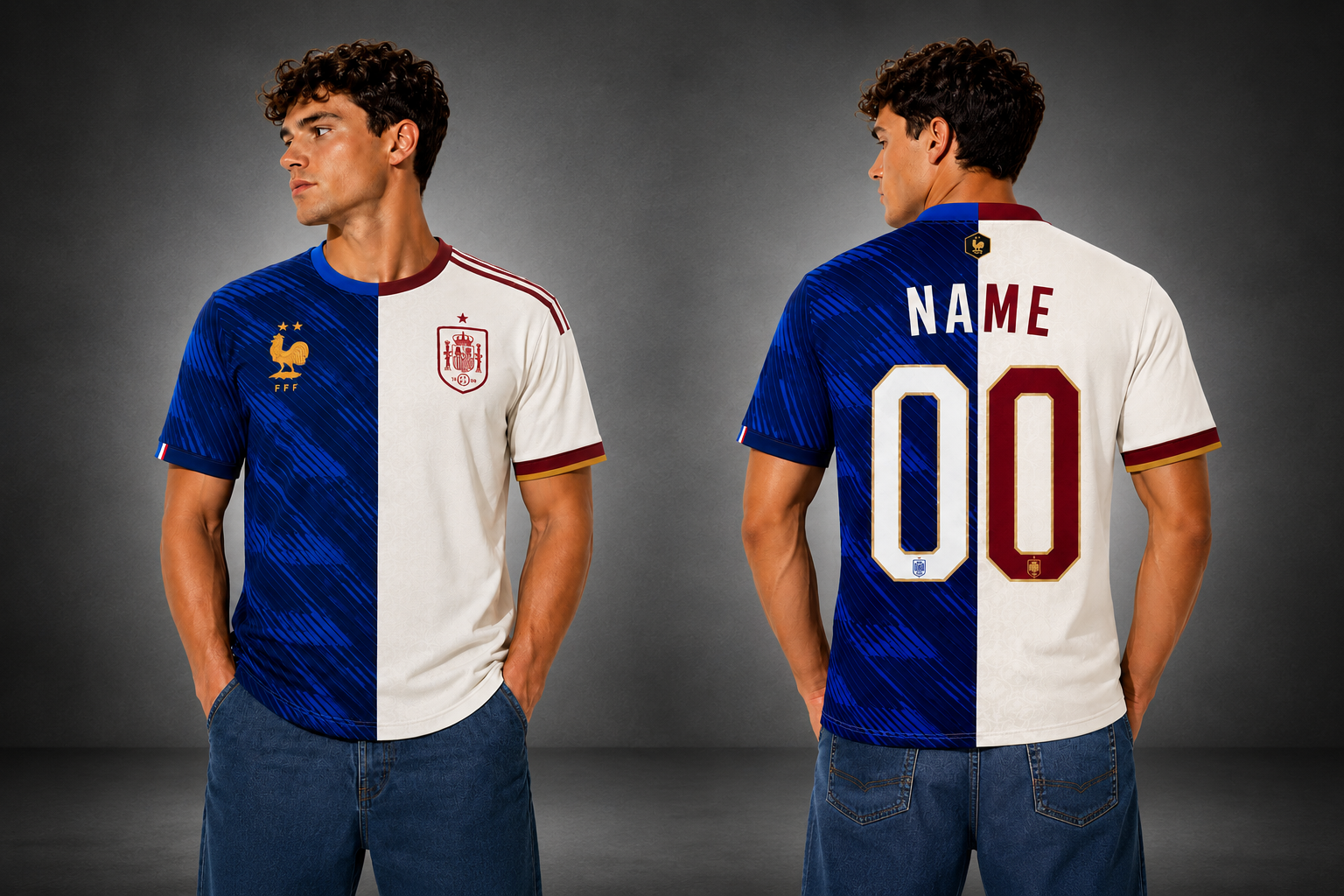 World cup 2026 shirts: Unique Commemorative & Split Rivalry Jerseys
