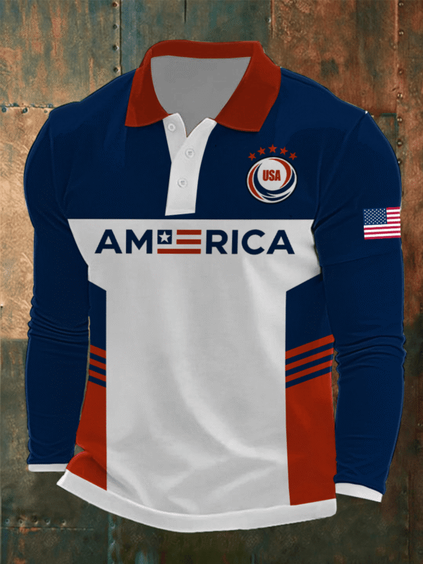World cup 2026 shirts: Premium Long Sleeve Polos