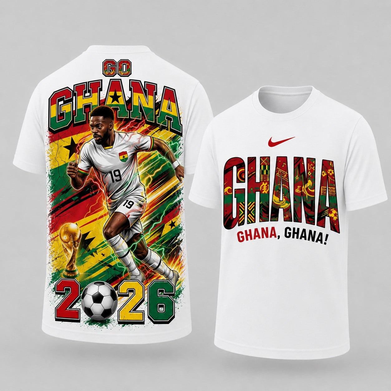 World cup 2026 shirts: Ghana National Pride Collection