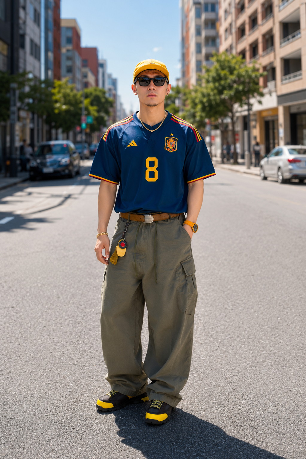 High-End Streetwear and Cargo Pants
