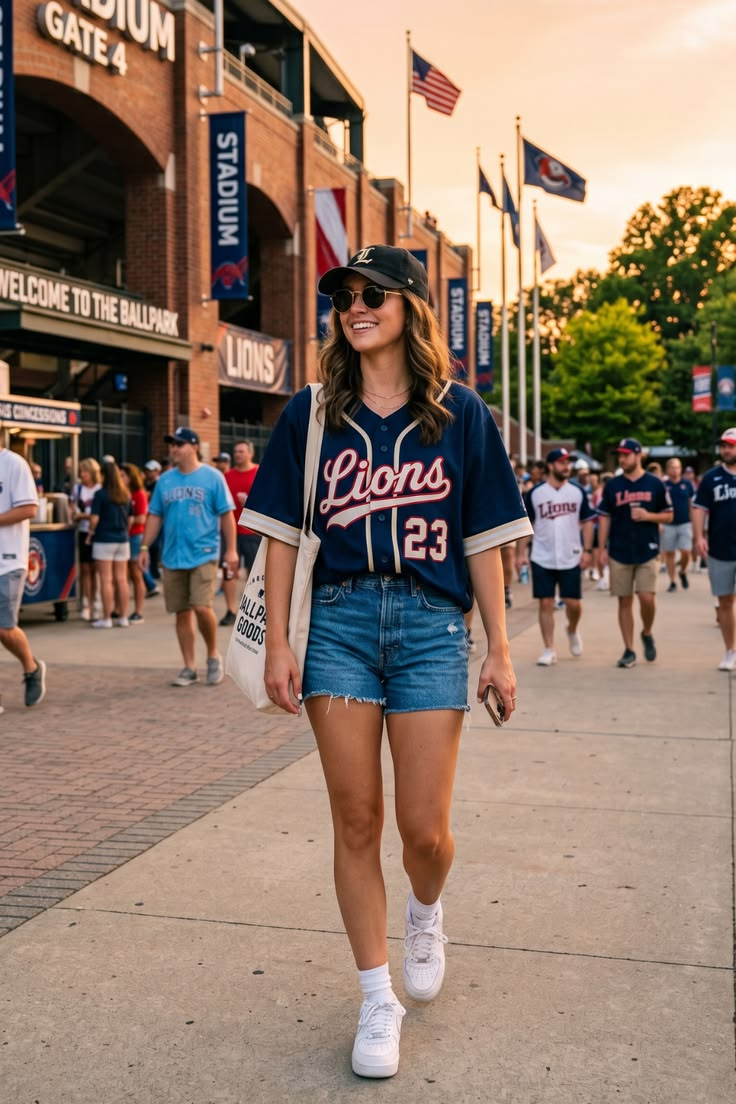 Trend Style Baseball Meets Football