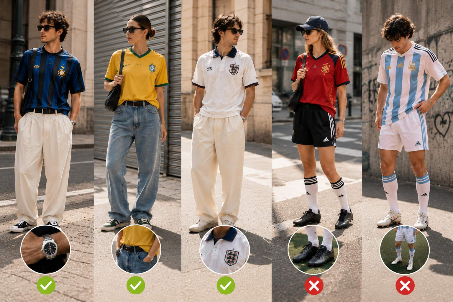 The Dos and Don’ts of Wearing Football Jerseys Off the Pitch