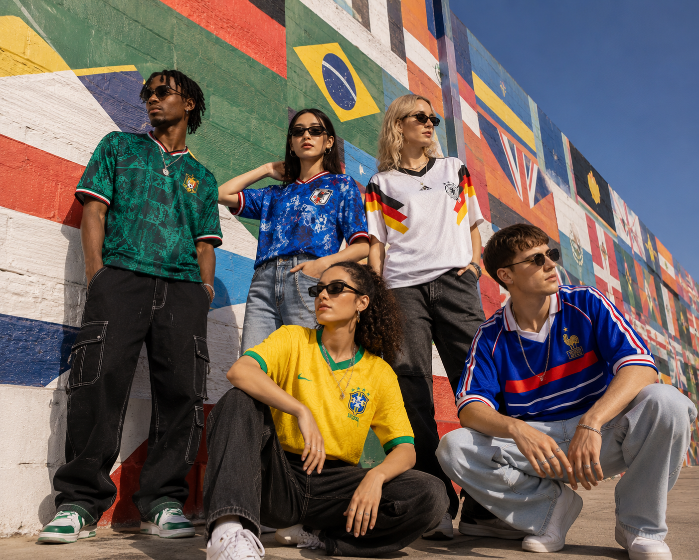 Blokecore fashion: Embracing Global Colors