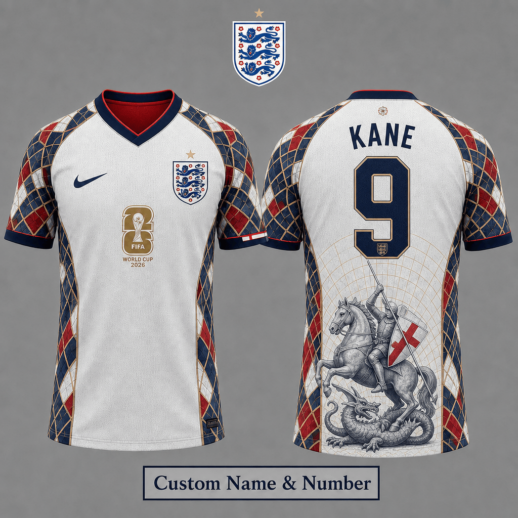 Top Jersey England World Cup Premium Trendy For Fans