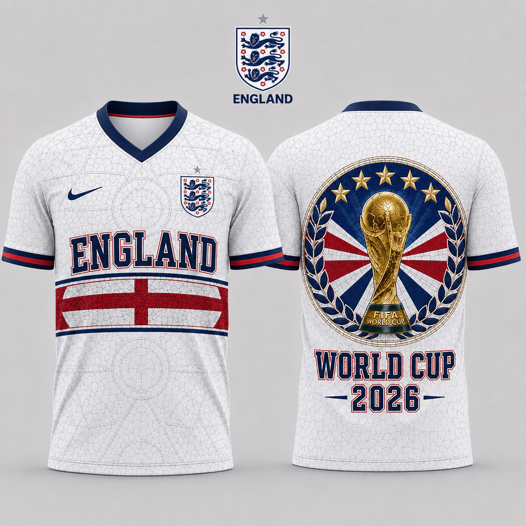 England World Cup Jersey 2026: Victory & Celebration Fan Specials