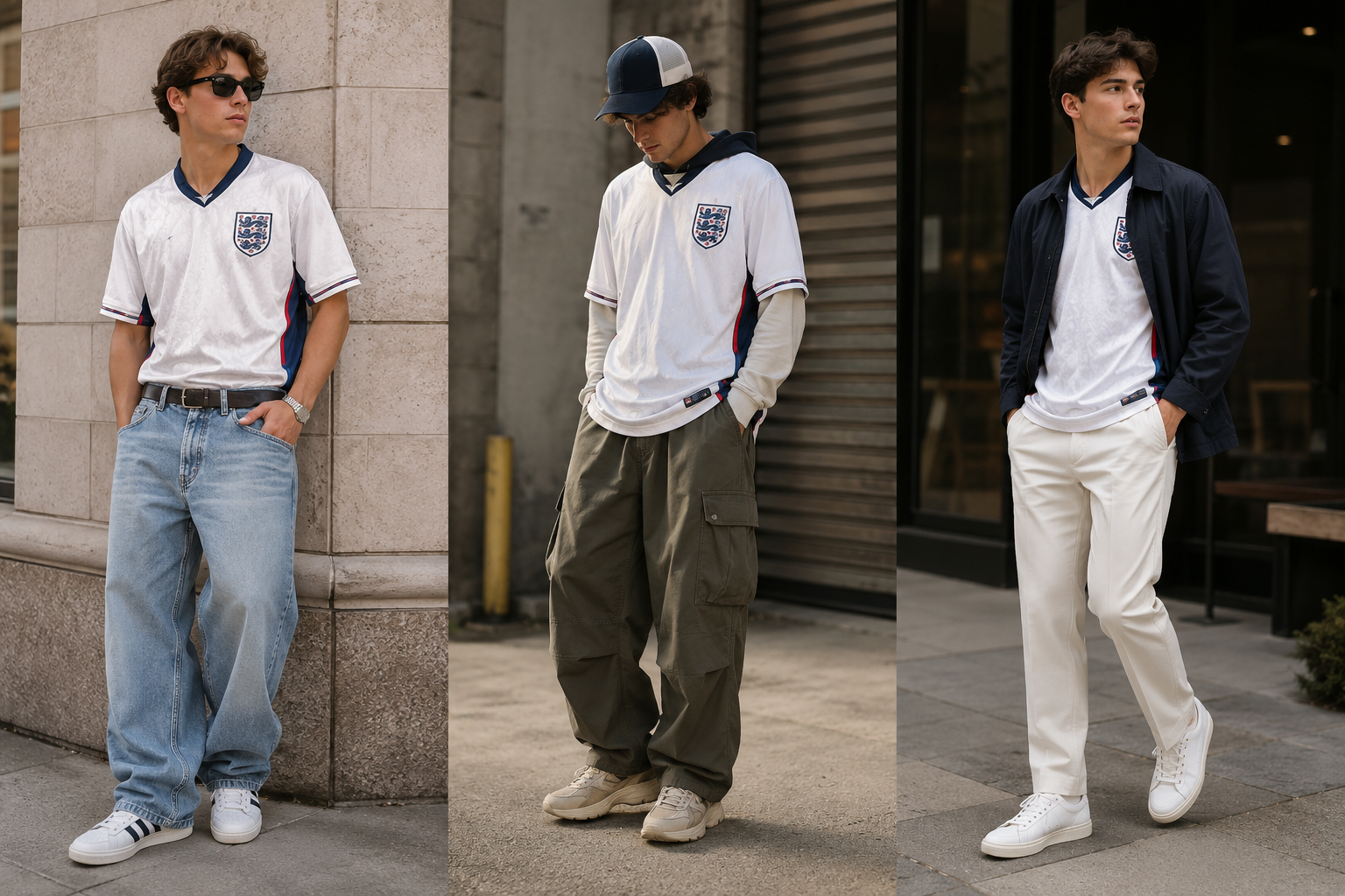 How to style an England World Cup jersey for an impressive look