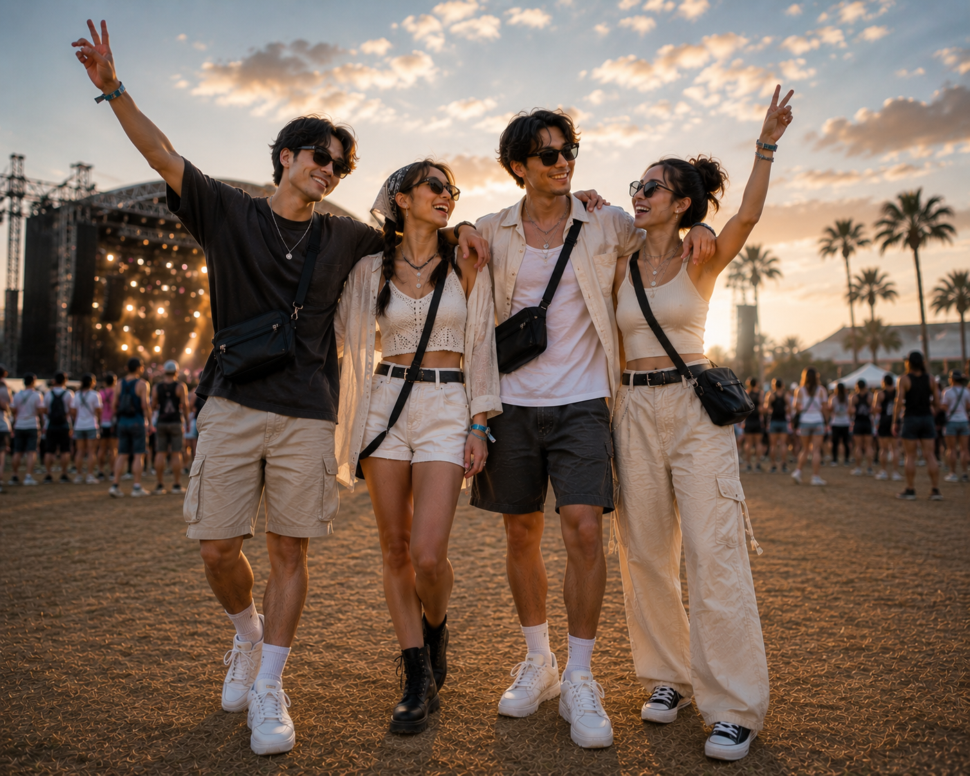 Why Do Your Summer Concert Outfits Dictate Your Festival Experience
