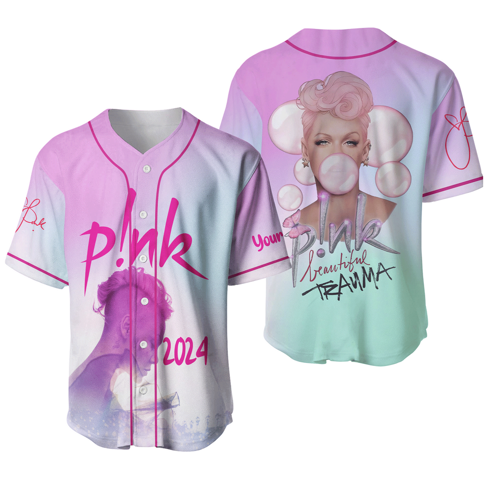 Summer concert outfits: Statement Baseball Jerseys for Pop & Latin Concerts