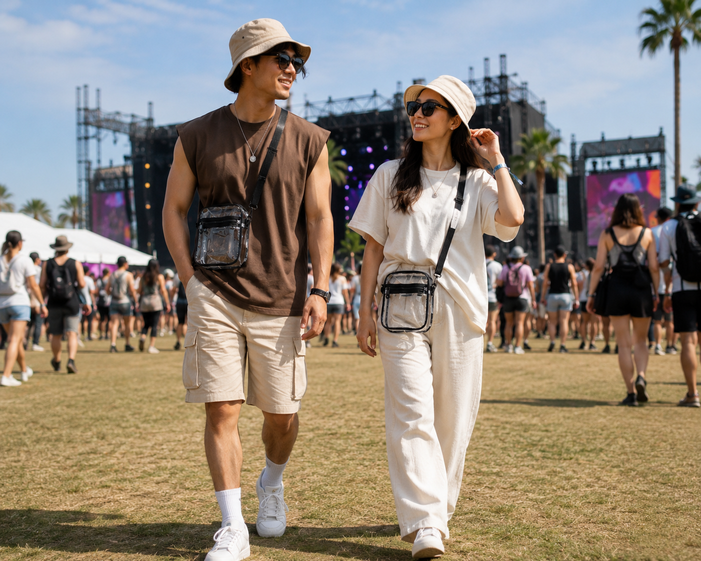 Which Accessories Best Complement Outfits for a Summer Concert