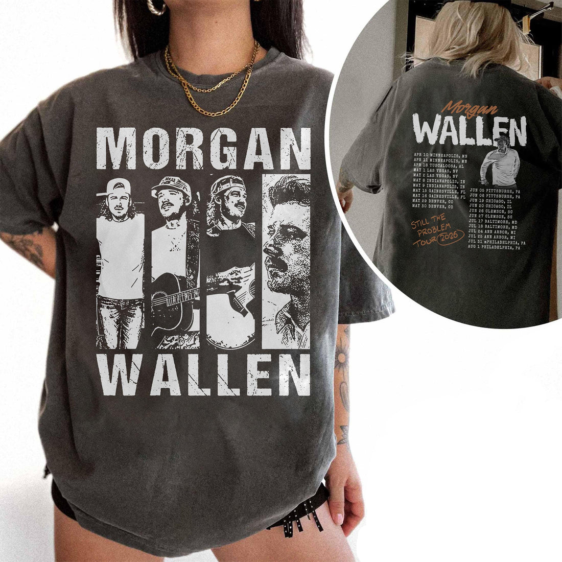 Top Trending Artist Merch for Your Country Concert Look