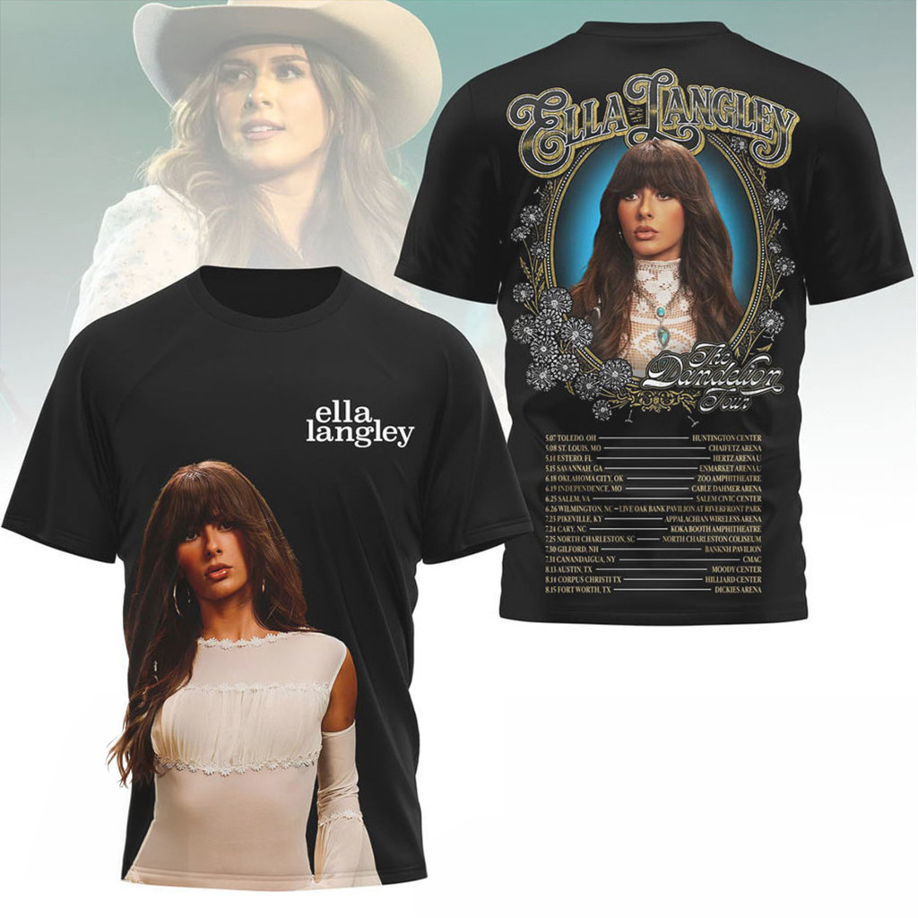 Summer country concert outfit: Megan Moroney & Ella Langley Tour Merch