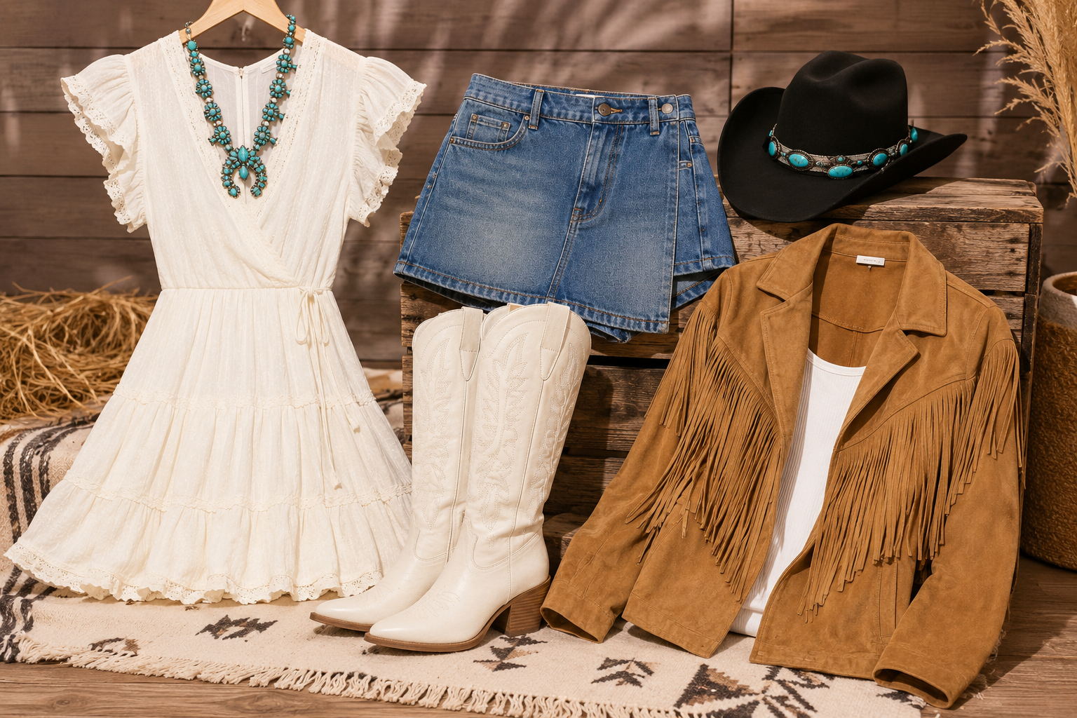Curating Your Country Concert Summer Outfit: Must-Have Products