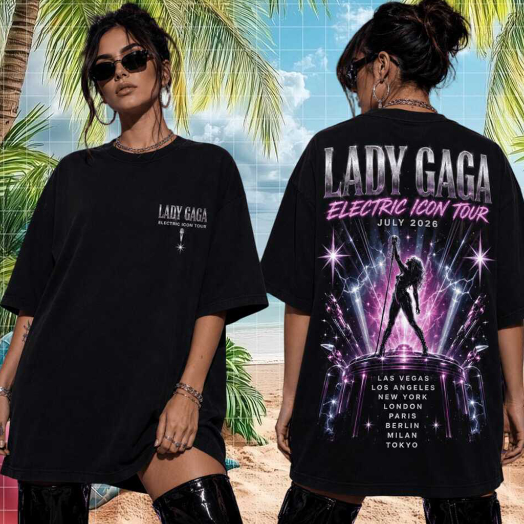 Summer rock concert outfit: Pair these bold graphic tees