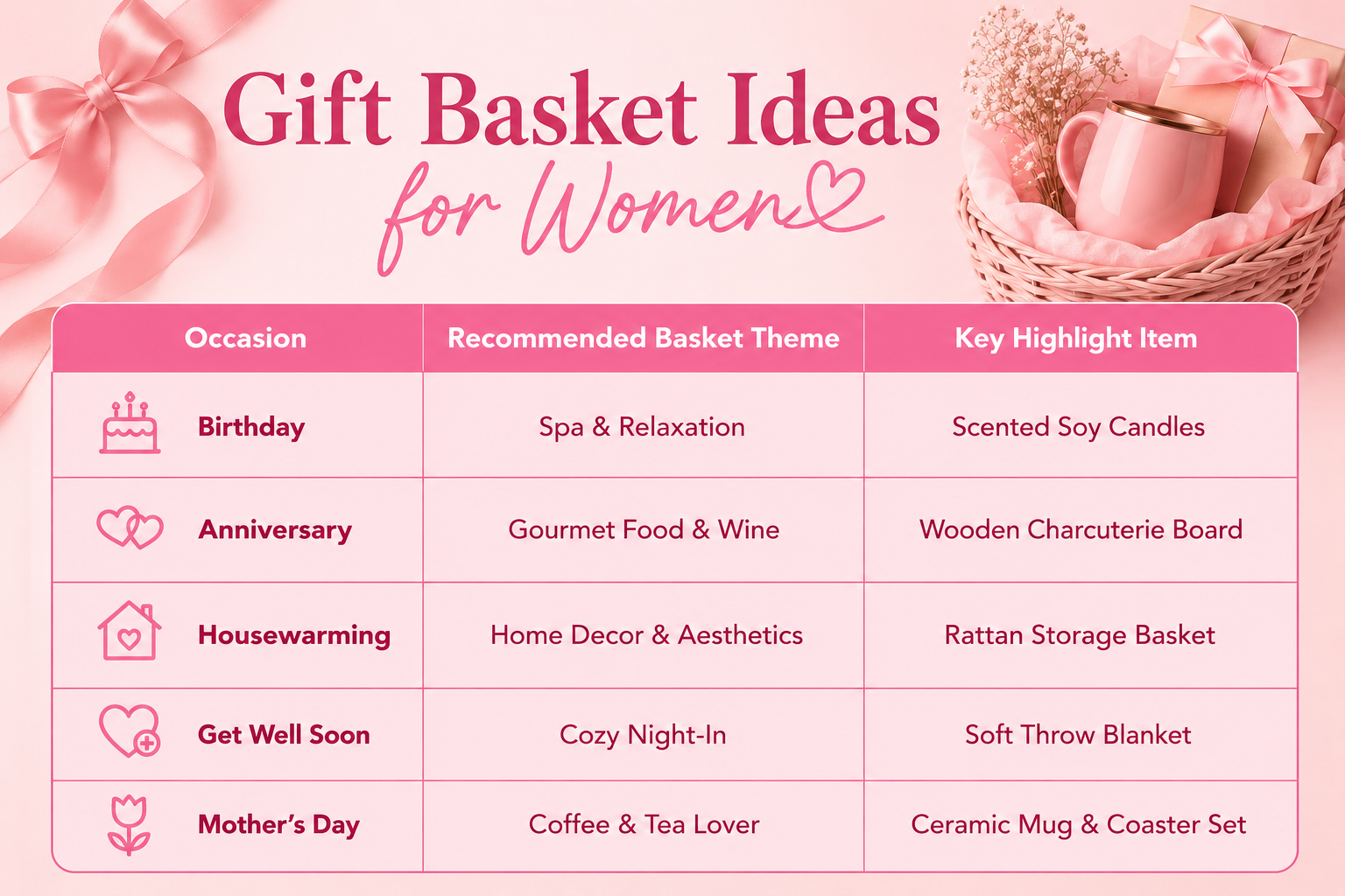 Looking for the best gift basket ideas for women