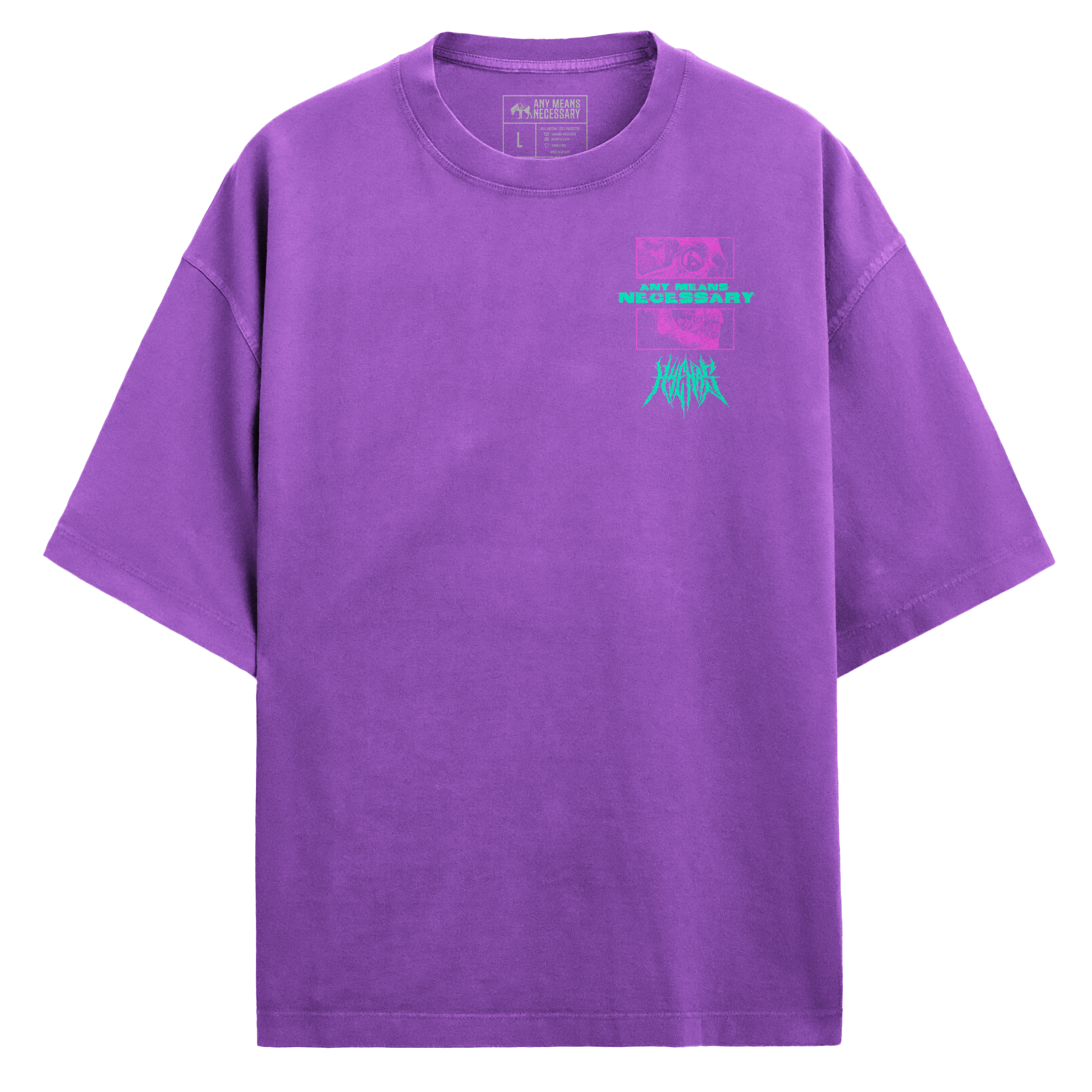 Are We Even Alive T-Shirt Purple Premium Unisex T-shirt 2