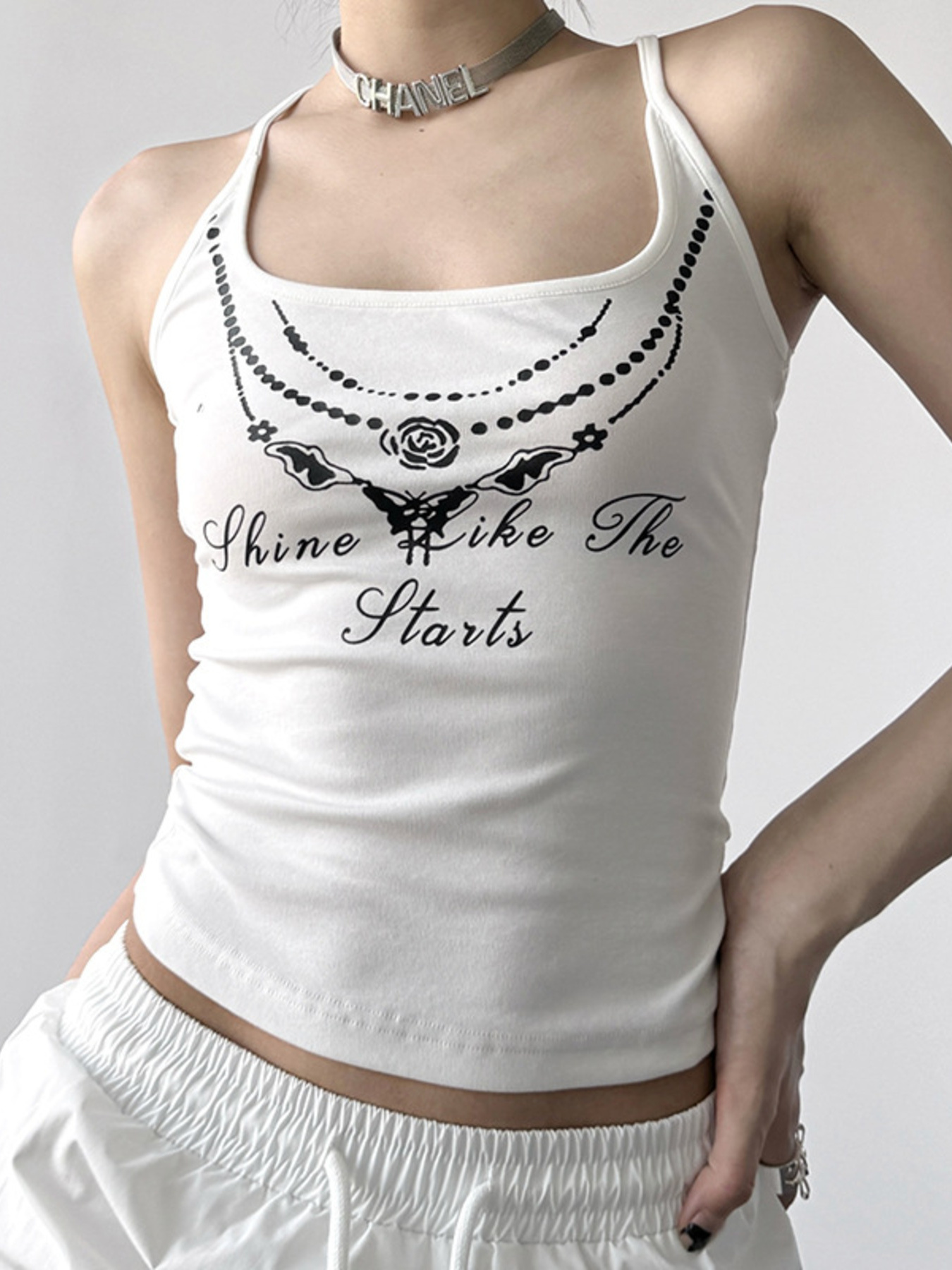 Square Neck Cami Top