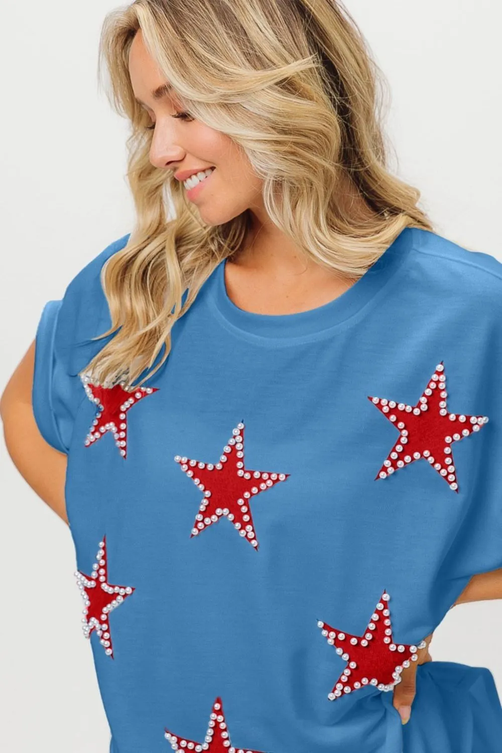 Bibi Fourth Of July Terry T-Shirt