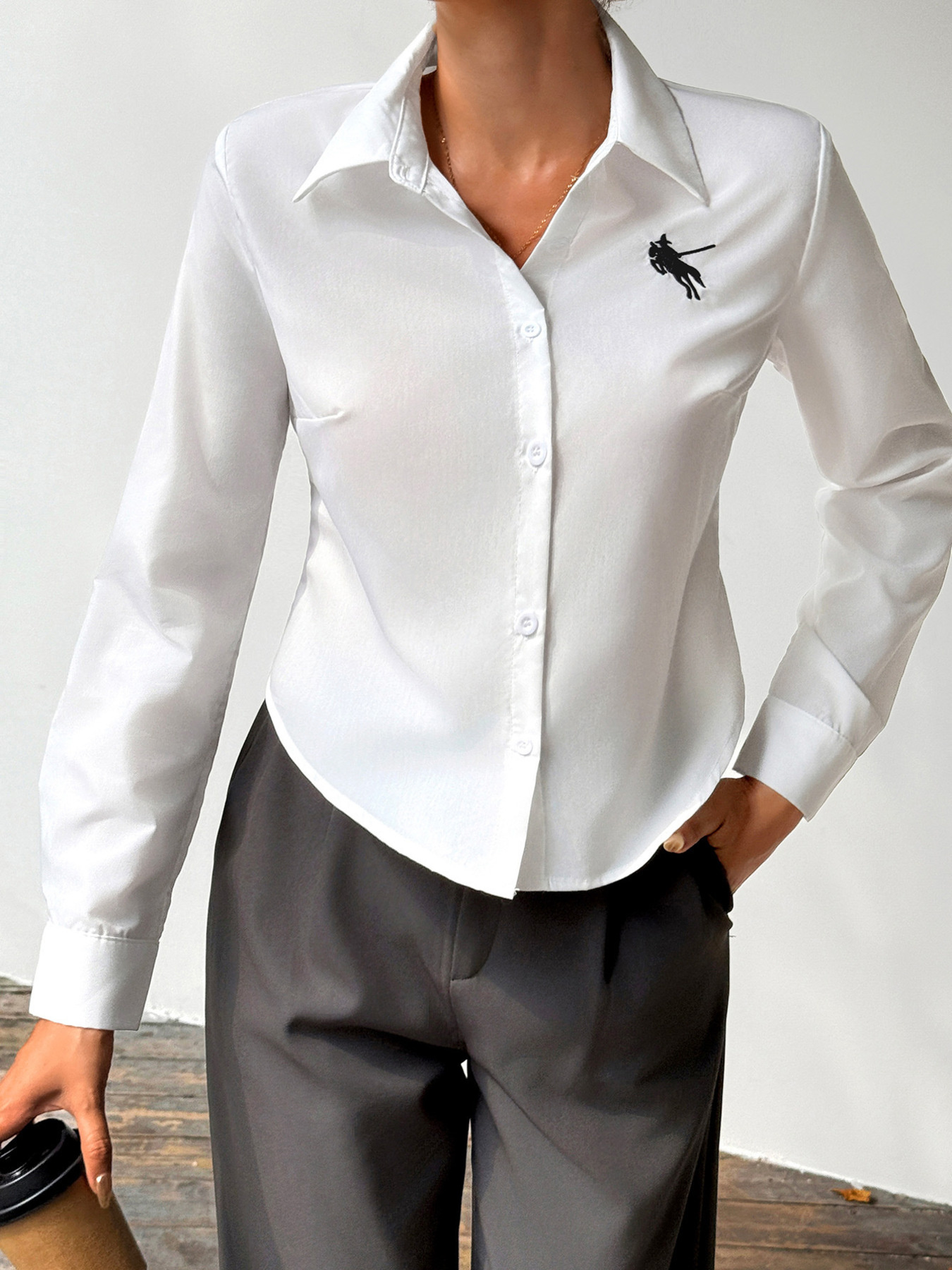 Button Up Long Sleeve Shirt