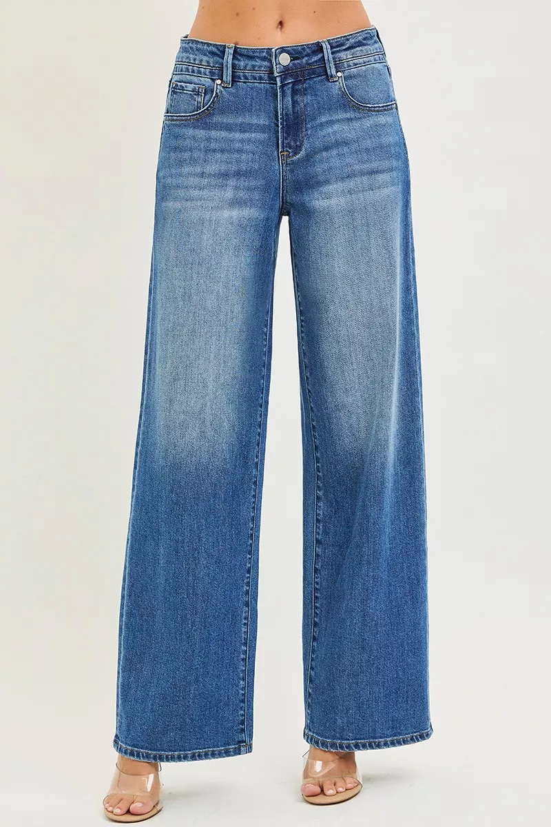 Risen Slouchy Baggy Jeans With Pockets