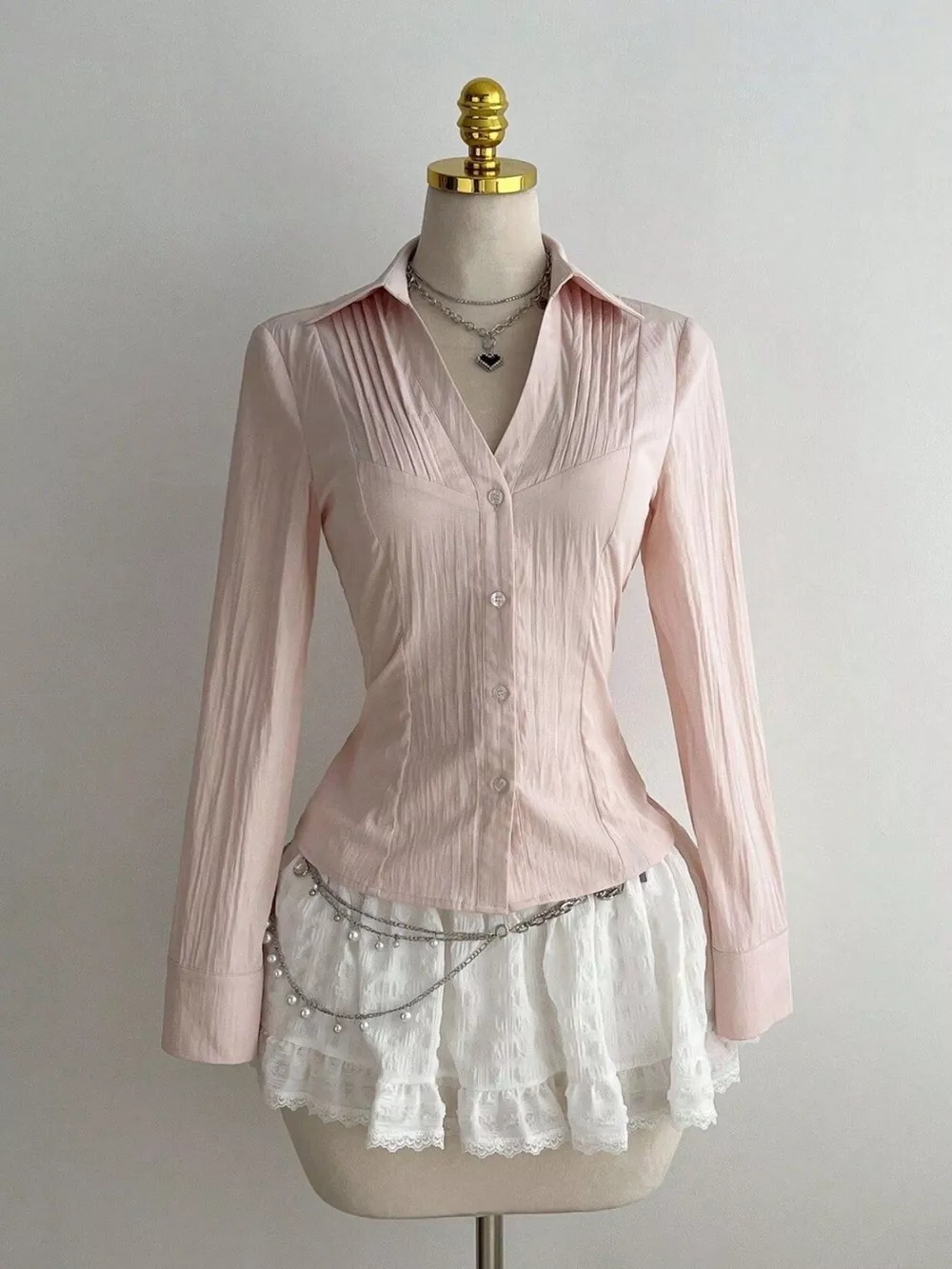 Button Down Long Sleeve Shirt