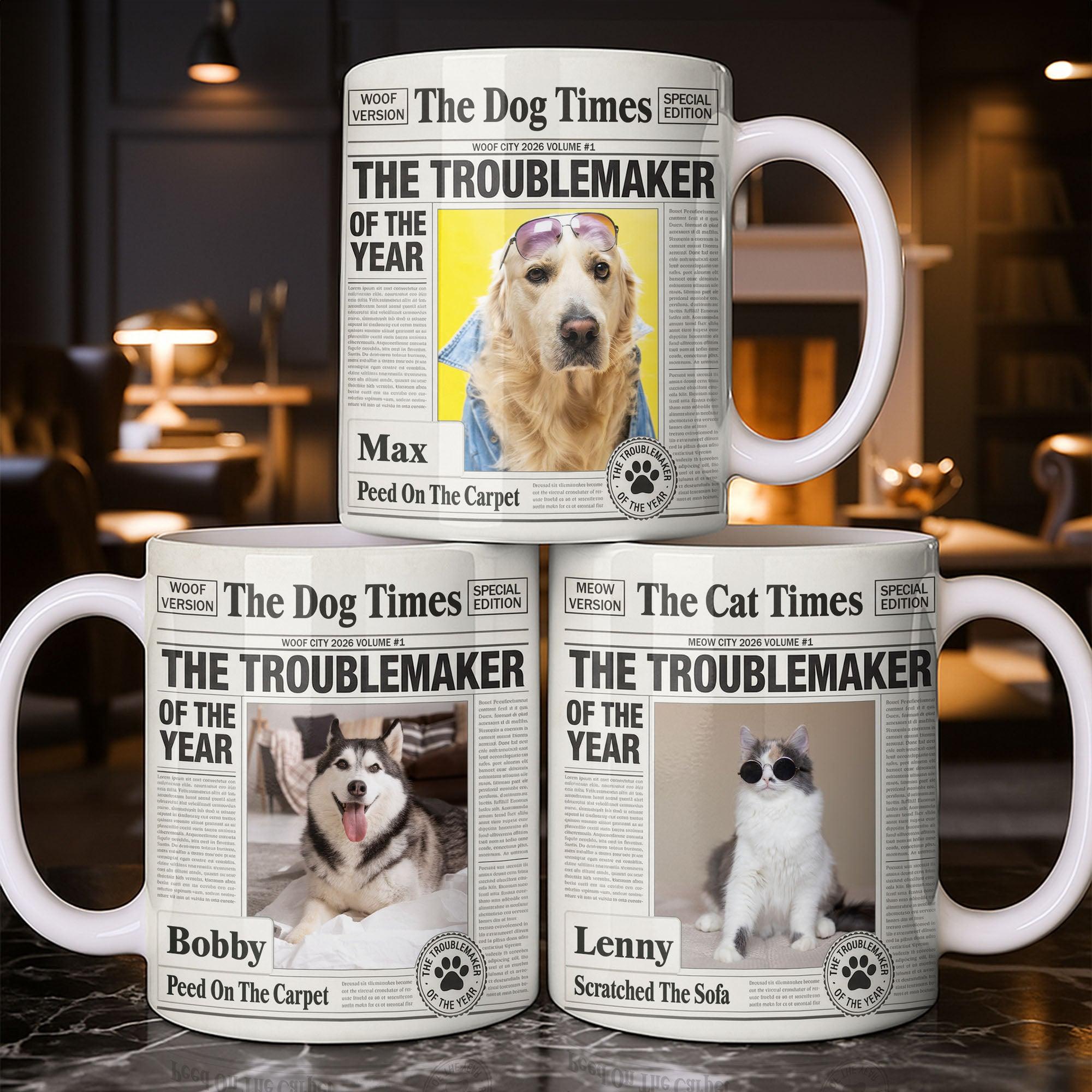 Personalized Dental Mug, Custom Name Dentist Coffee Cup, Dental Assistant Hygienist Mother's Day Gift, 3D Inflated Effect Print 2D Mug, 3