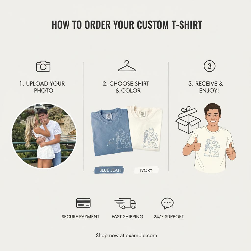 Custom Photo T-shirt, Personalized Funny Pet Portrait Graphic Tee, Step Brothers Parody Style, Your Image Here Design, We Will Print Anything Shirt, Unique Birthday Gag Gift, Retro Vintage Top, 3