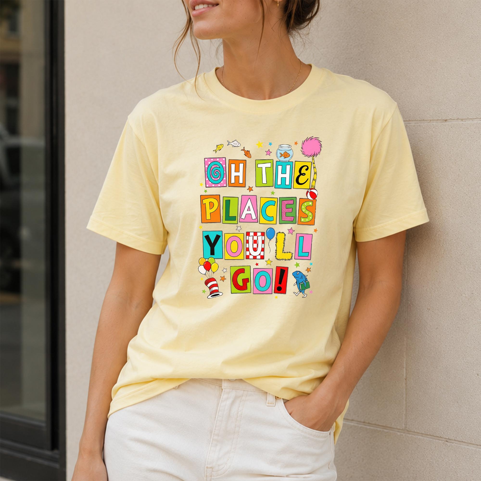 Teacher Shirt Motivational Reading Tee Back To School Teacher T Shirt Elementary School Literacy Week Graphic Tee Classroom Teacher Gift For Women 4