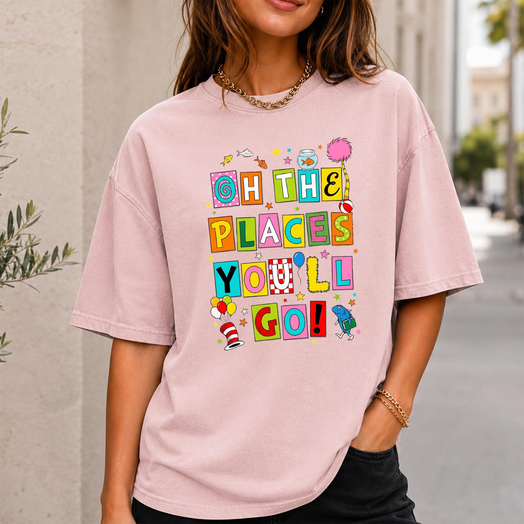 Teacher Shirt Motivational Reading Tee Back To School Teacher T Shirt Elementary School Literacy Week Graphic Tee Classroom Teacher Gift For Women 3