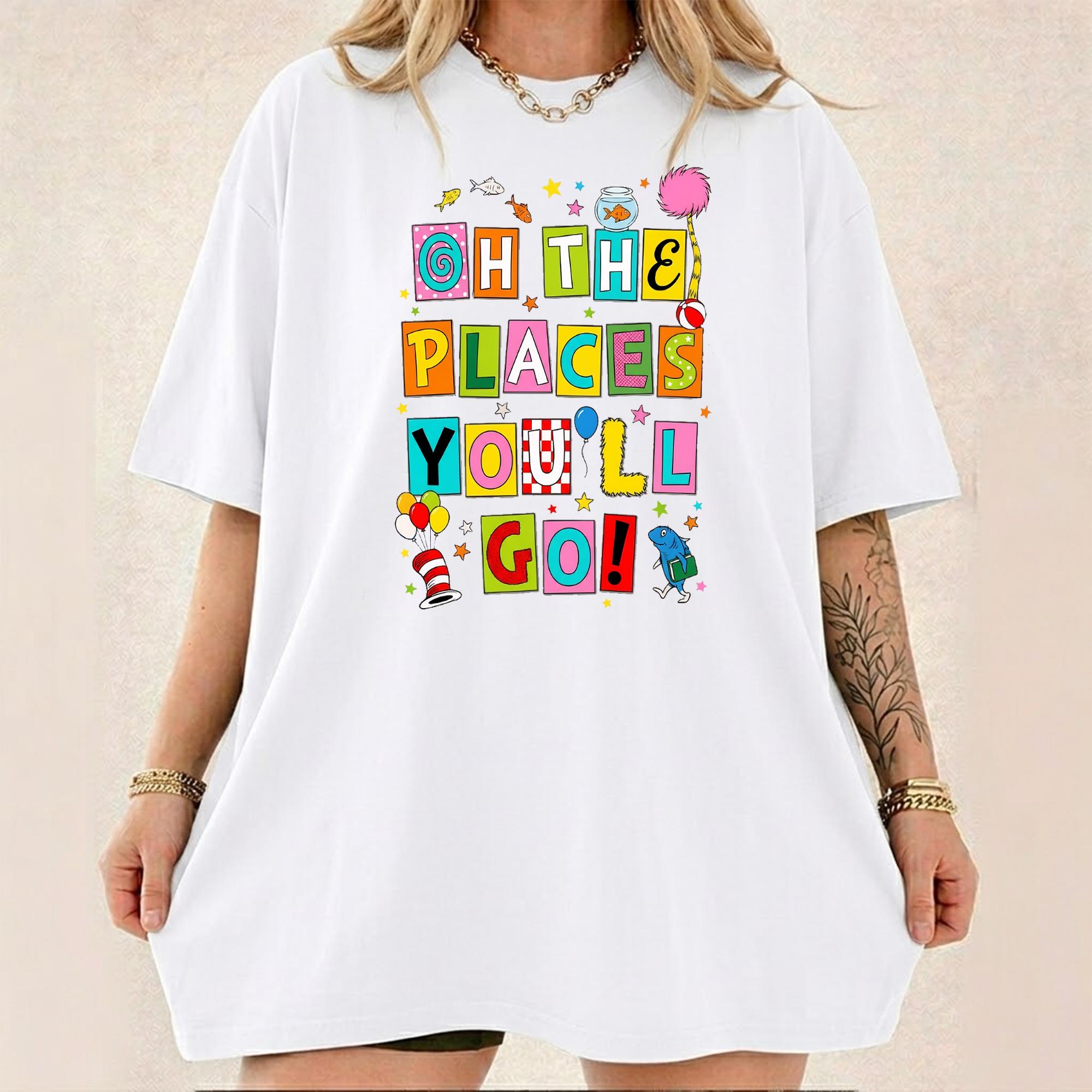 Teacher Shirt Motivational Reading Tee Back To School Teacher T Shirt Elementary School Literacy Week Graphic Tee Classroom Teacher Gift For Women