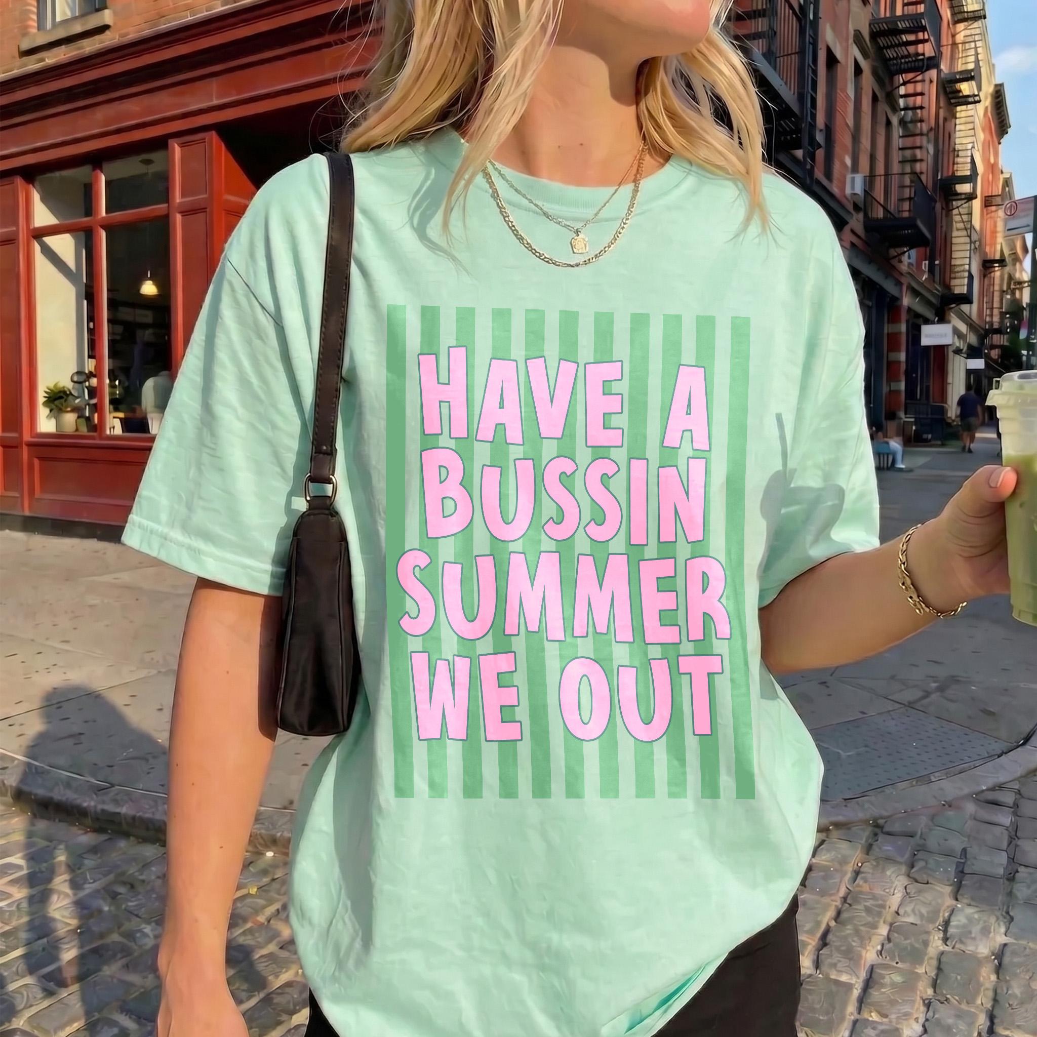 Women's Round Neck Ribbed Soft Fit Premium Cotton T-Shirt - "This Class Was Straight Fire No Cap" Funny Slang Graphic, Preppy Retro Vibrant Multicolor, End-of-Year Teacher Appreciation Gift 3