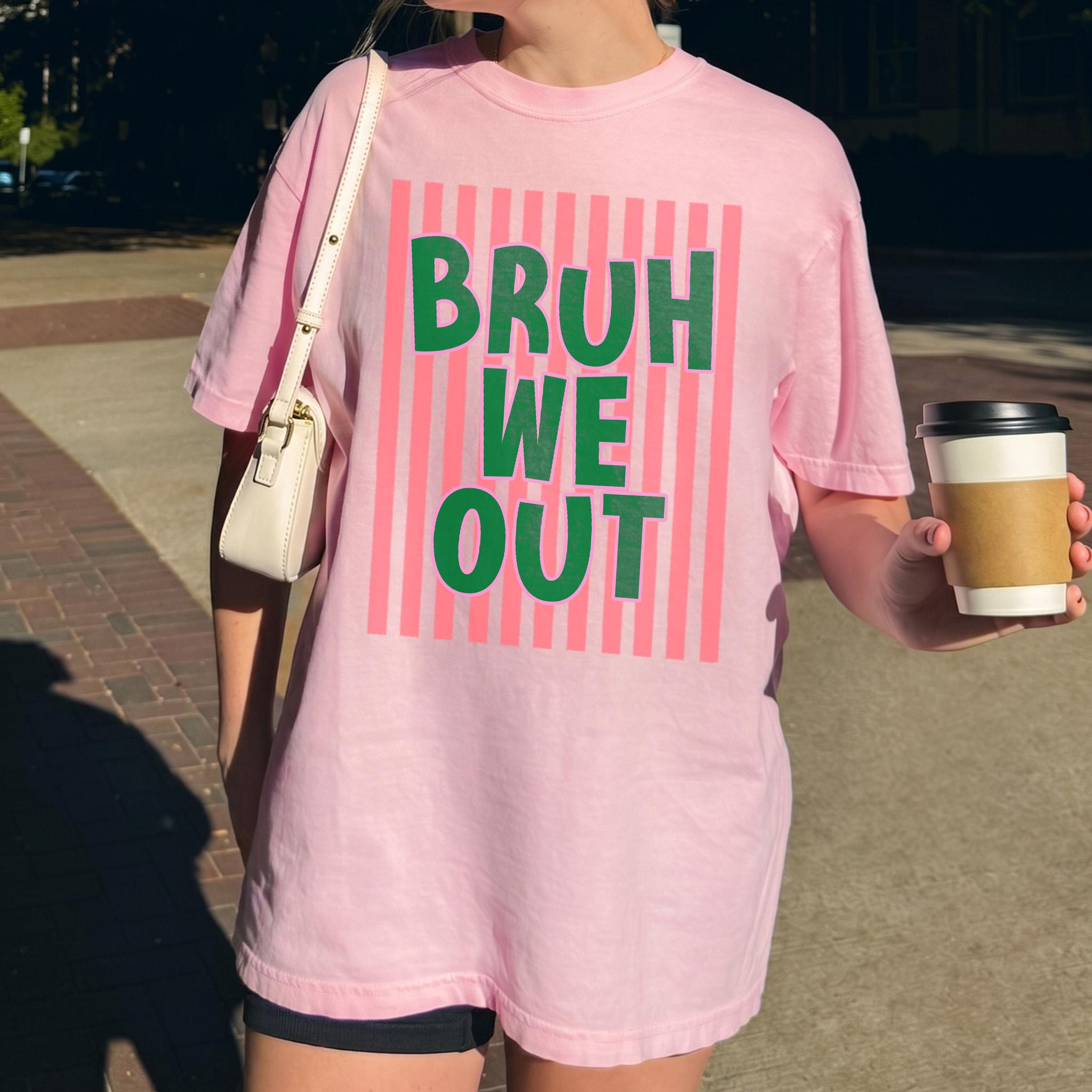 Women's Round Neck Ribbed Soft Fit Premium Cotton T-Shirt - "This Class Was Straight Fire No Cap" Funny Slang Graphic, Preppy Retro Vibrant Multicolor, End-of-Year Teacher Appreciation Gift 4
