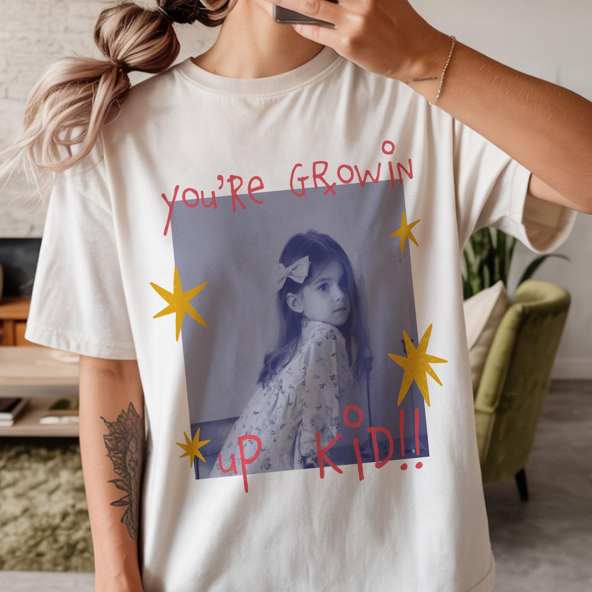 [Flash Deals] s Personalized Photo Vintage Bootleg Sweatshirt, Custom Memories Picture Collage T Shirt, Sentimental Gift For Mom, Trendy Shirt Women Keepsake Gift 2