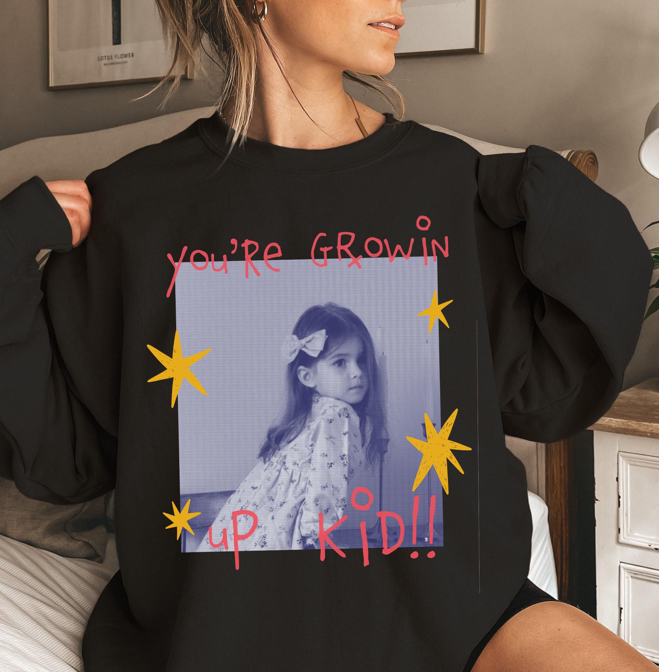 [Flash Deals] s Personalized Photo Vintage Bootleg Sweatshirt, Custom Memories Picture Collage T Shirt, Sentimental Gift For Mom, Trendy Shirt Women Keepsake Gift 3