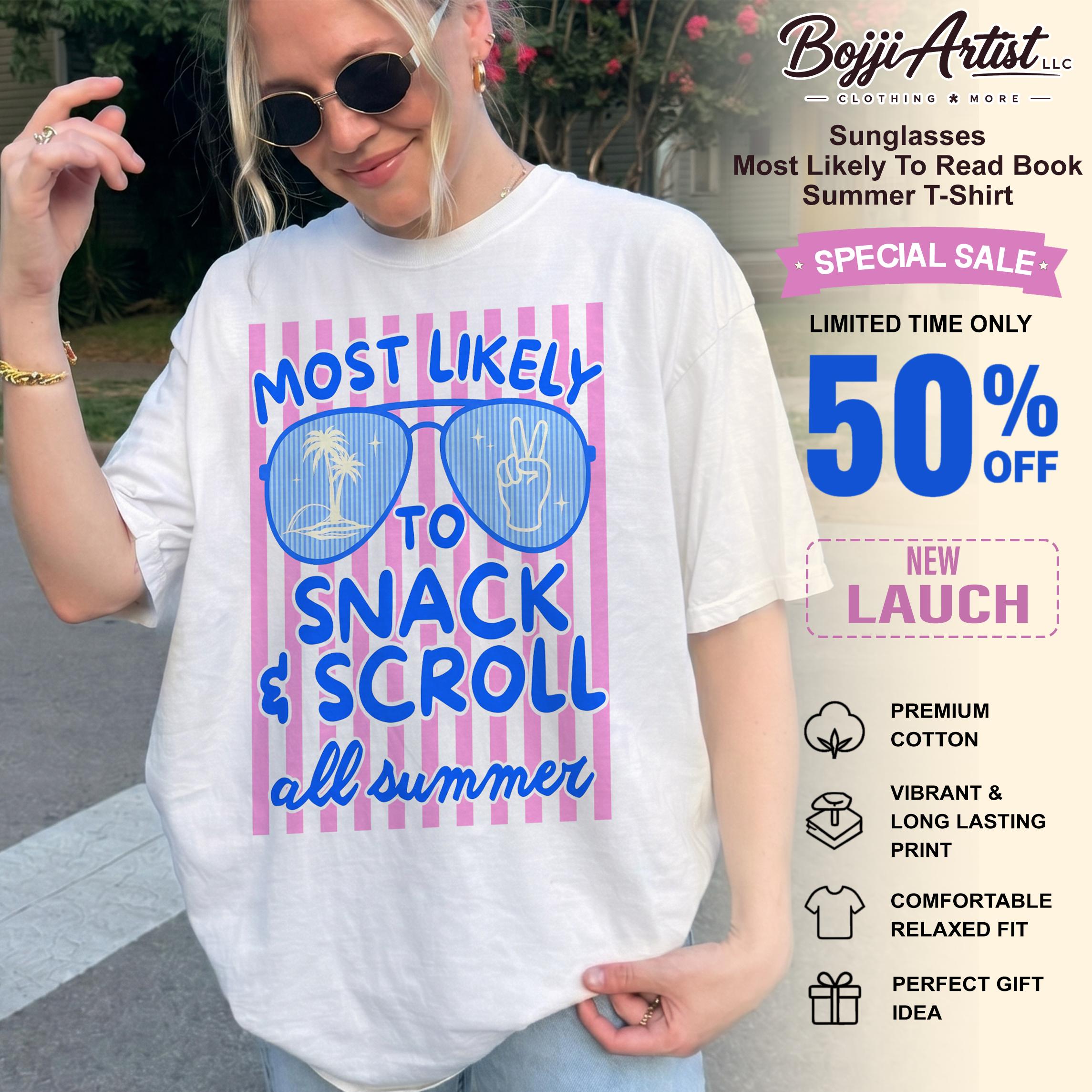 Most Likely To Be At The Ballpark All Summer Graphic T-Shirt Last Day of School Teacher Tee Preppy Retro Casual Light Yellow Cotton Tee Baseball Mom Summer Sports Fan Apparel Trendy Vacation Top Oversized Game Day Shirt Trendy Streetwear Top 3