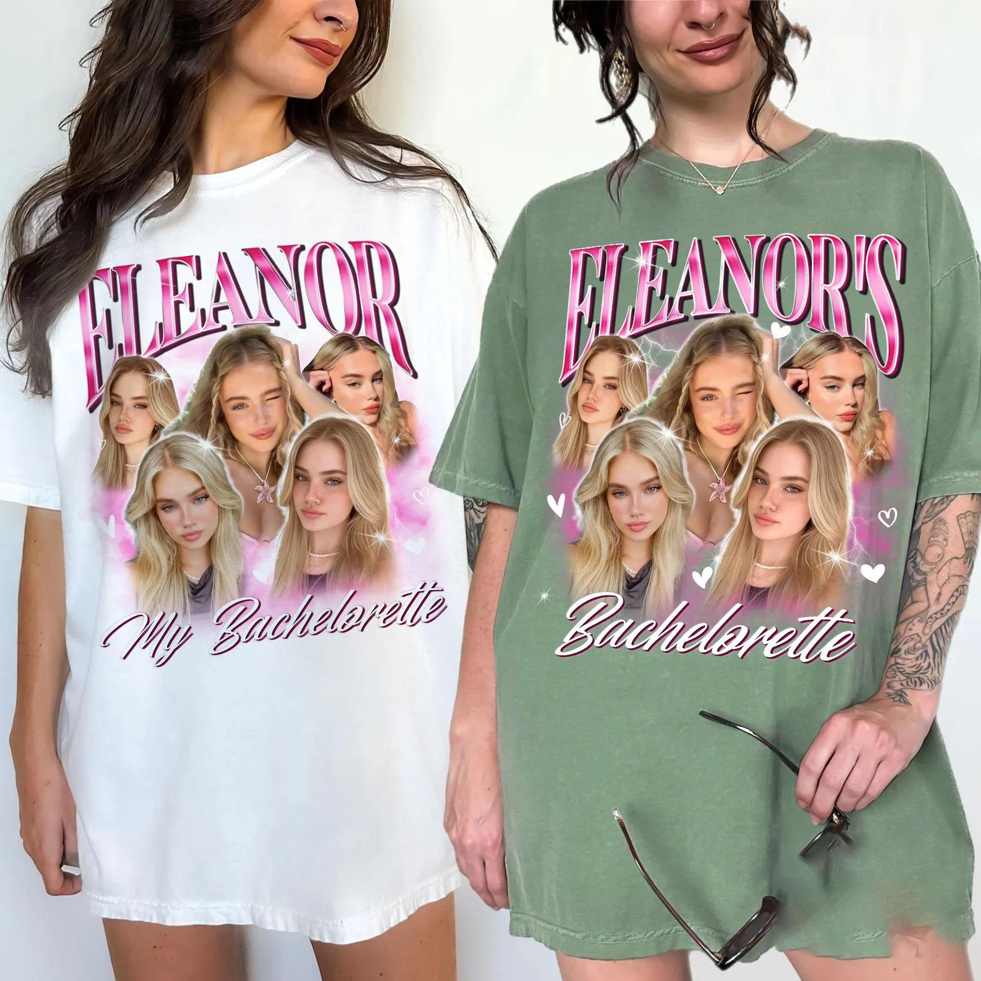 Custom Bachelorette Shirts Oversized Graphic Tee for Women Y2K 90s Vintage Bootleg Aesthetic Custom Bootleg Rap Tee with Bride And Bridemaids Face Photo Matching Shirt Bachelorette Party Gifts Graphic Team Bride Shirt 3
